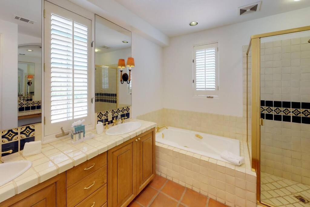 Sv006 Secluded Spa Villa Studio At Lq Resort La Quinta Exterior photo